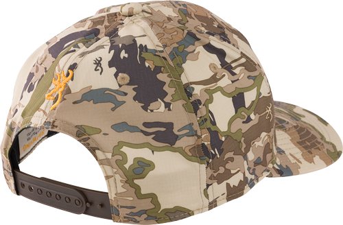 Browning Wicked Wing Auric WW Patch Snapback Cap Multi-color Adjustable - Browning
