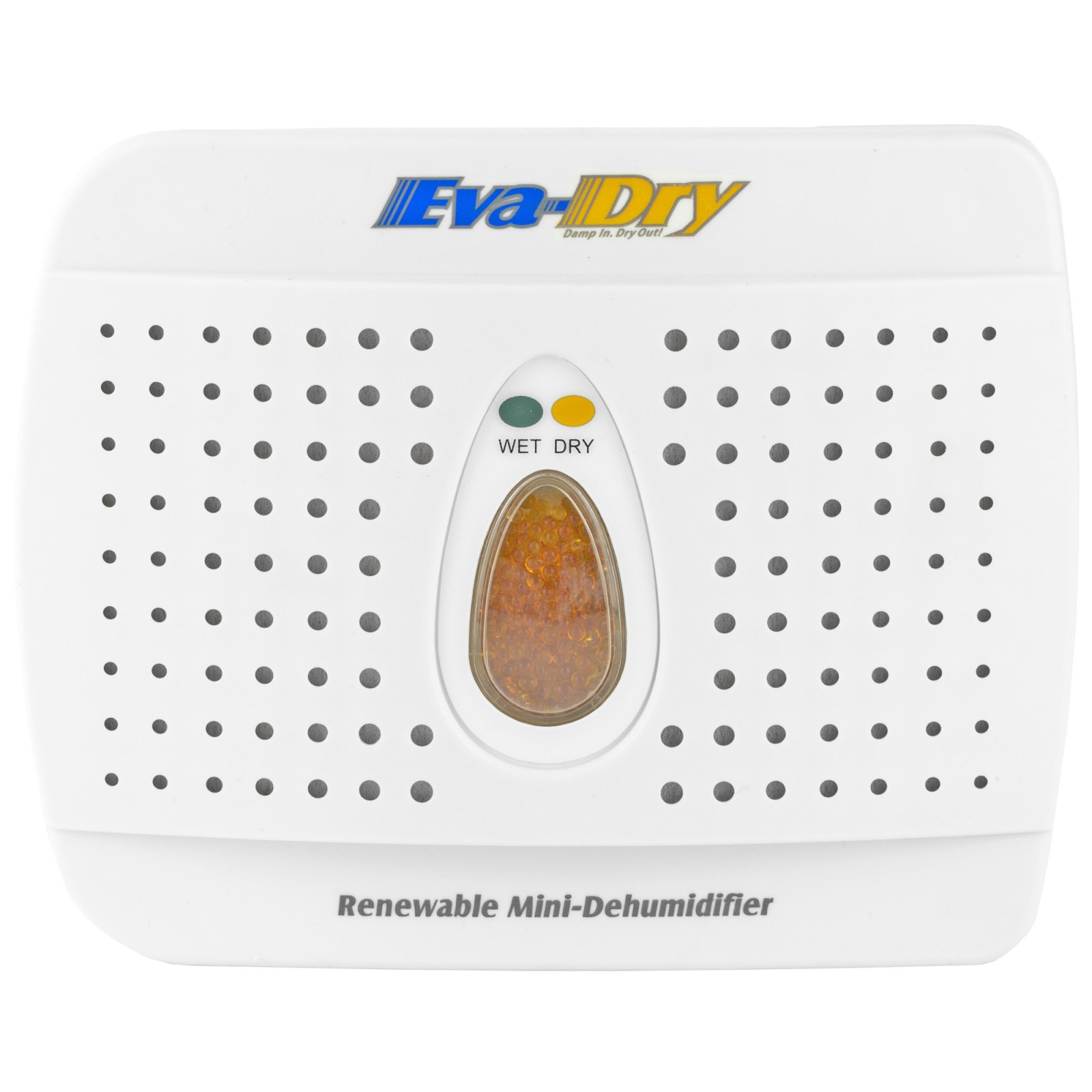 Eva-Dry E-333 Dehumidifier, 333 Cubic Ft, White, Renewable Silica Gel