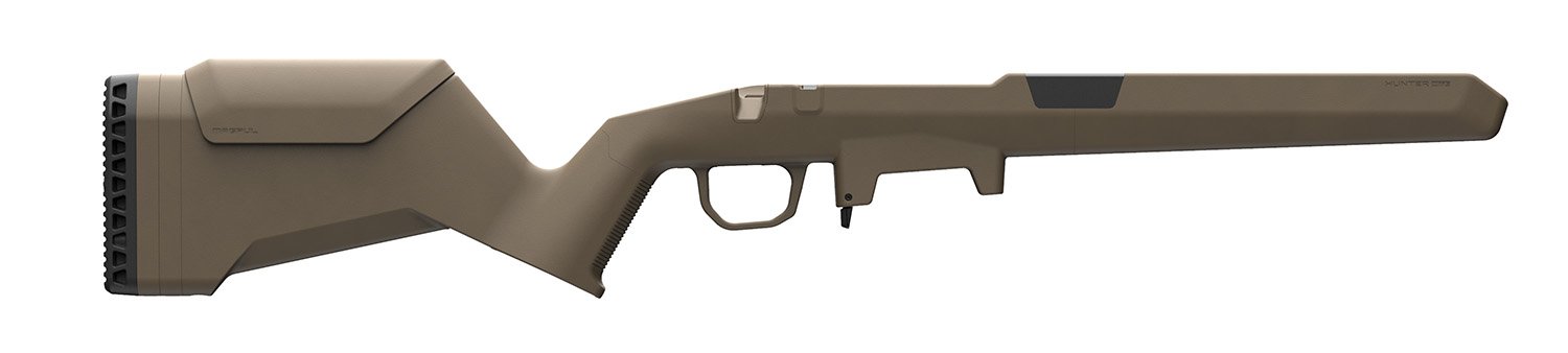 Magpul Hunter Lite FDE Stock Fits Savage AXIS Short Action(MAG1354-FDE)