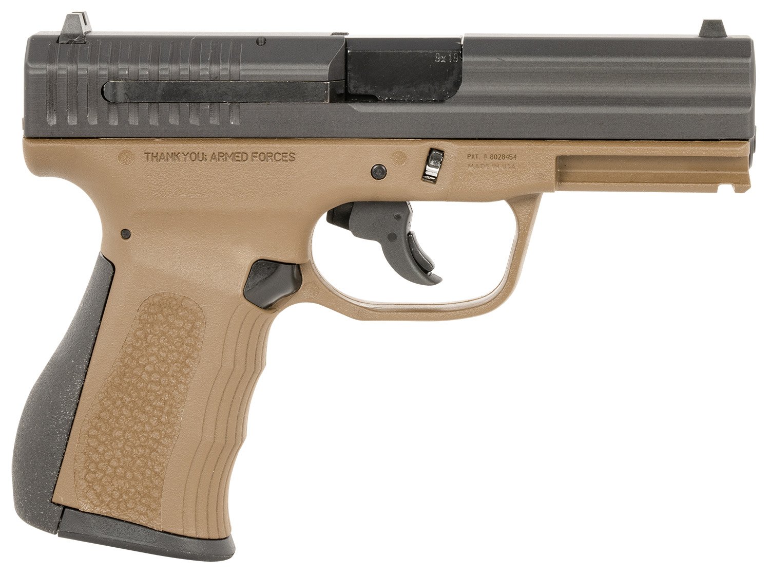 FMK Firearms 9C1 G2 *CA/MA Compliant Compact Semi-Automatic Pistol - FMK Firearms - 9mm Luger (9x19 Parabellum)