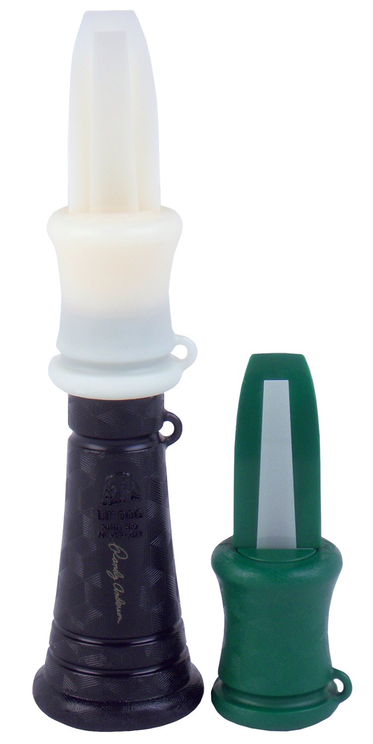 Primos PS350 Lil Dog Predator Call Open Reed Two Mouthpieces - Primos - COYOTES