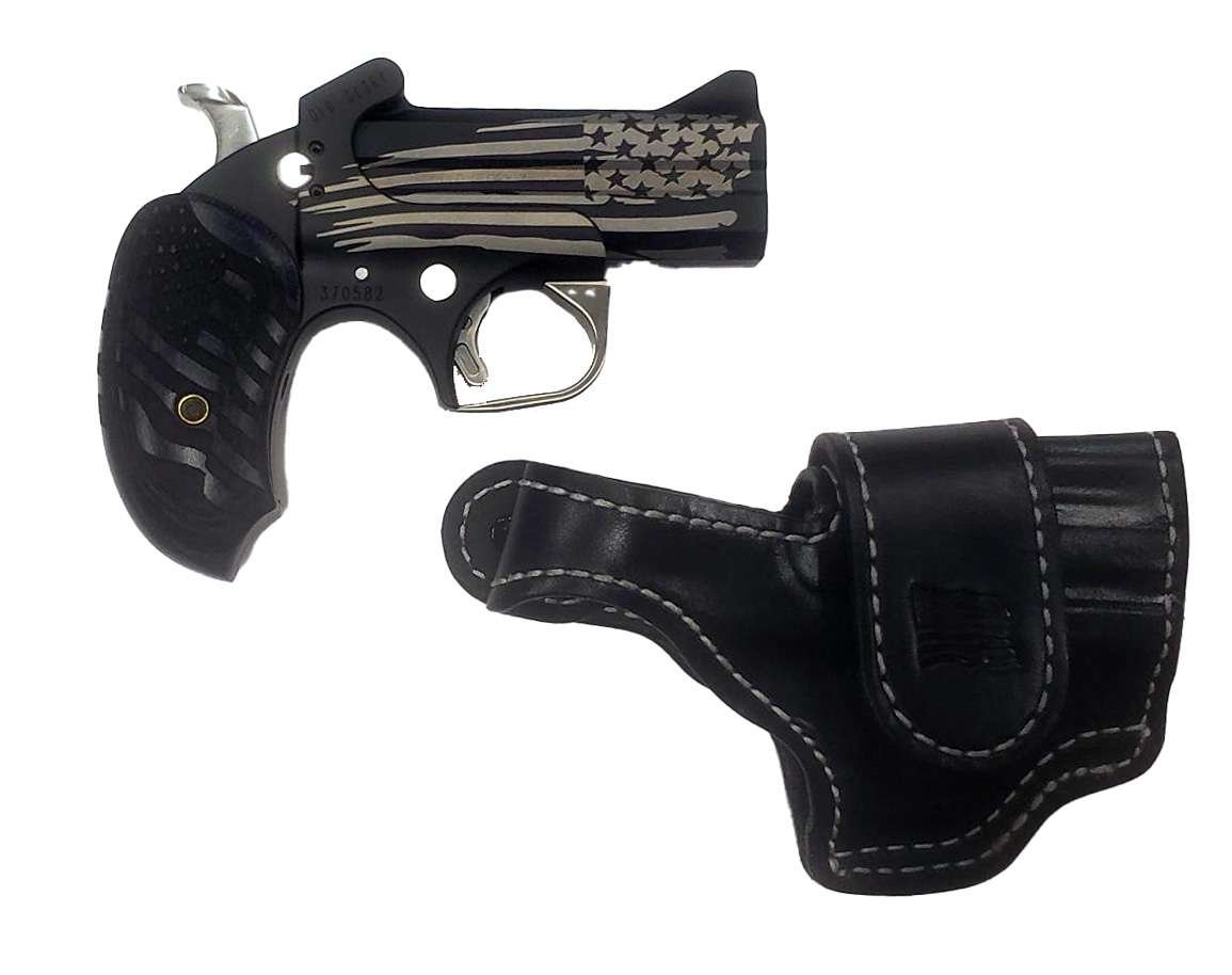 Bond Arms BAOGPB .45LC Black Optics Ready Tactical - Bond Arms, Inc. - .45LC