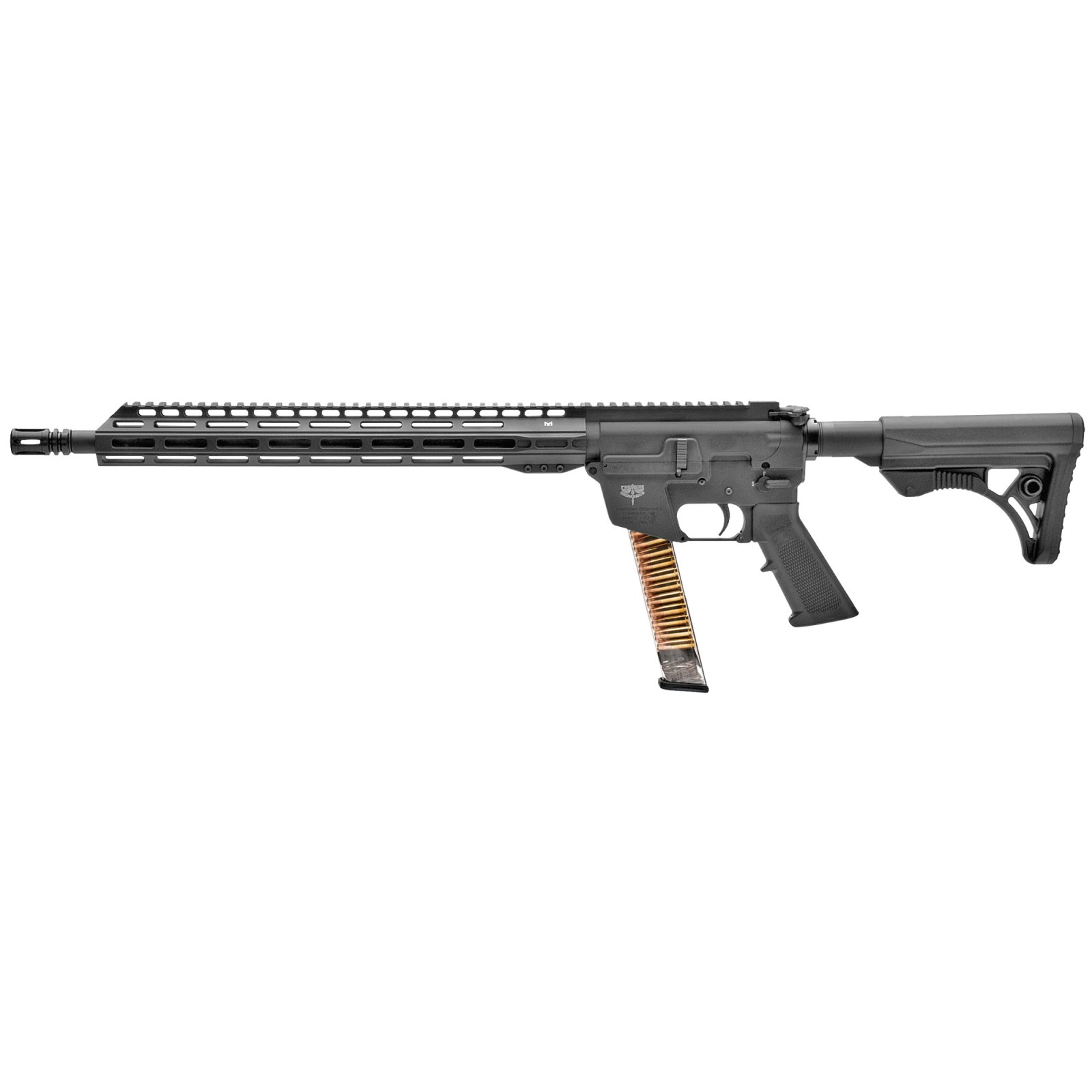 Freedom Ordnance FX9R16 9mm Luger 16 in Barrel Black Anodized 33 Rounds