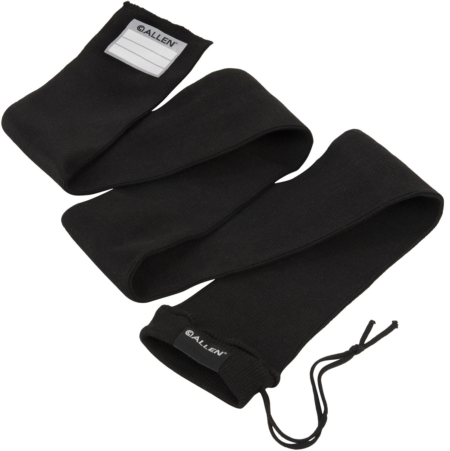 Allen 13173 Gun Sock 52 in Black Silicone-Treated Knit for Rifles Shotguns - Allen Company - BLACK