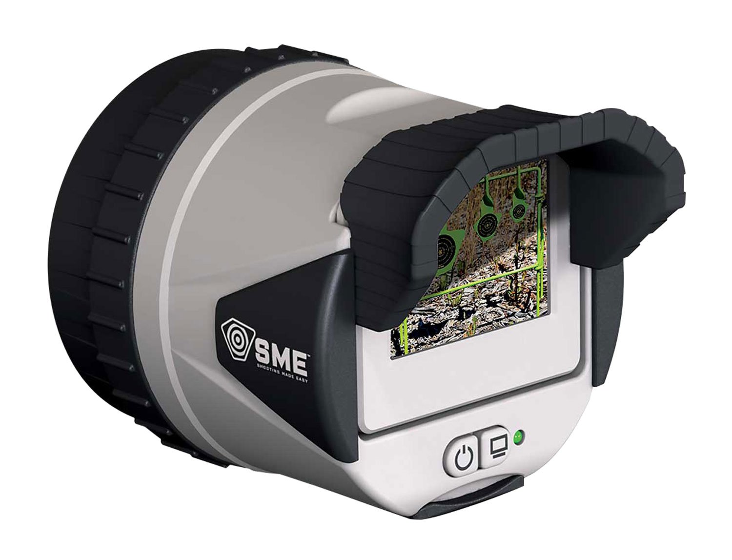 SME SMESCPCAMT Wi-Fi Spotting Scope Camera 2.4" LCD Black/Beige - SME