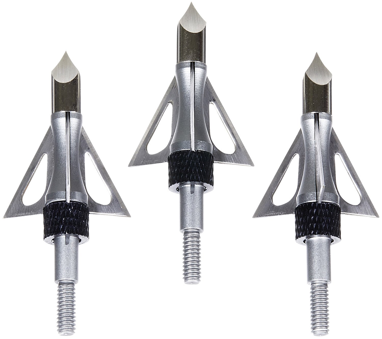 Stryke Impact Broadheads 100 gr. 3 pk. 1" Cutting Diameter Stainless Steel Blades