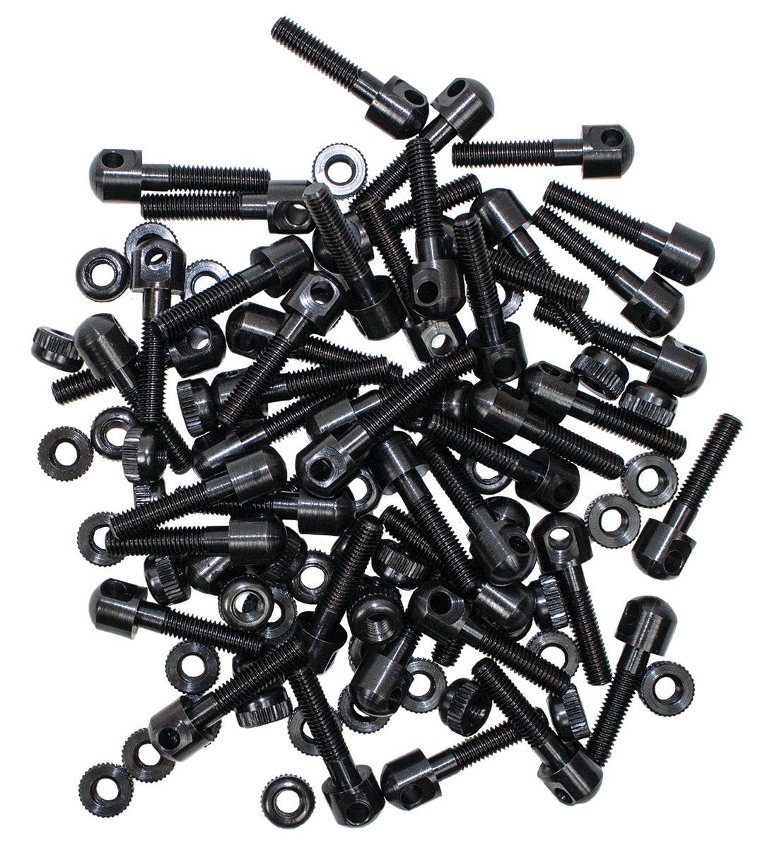 Buy GrovTec GTHM54 7/8" Machine Screws Swivel Studs & Nuts, 48 Count online