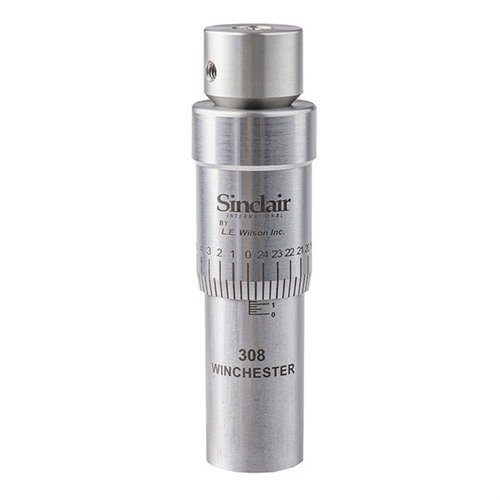 Sinclair INTERNATIONAL MICRO-ADJUST BULLET SEATING DIE 300 WINCHESTER MAGNUM
