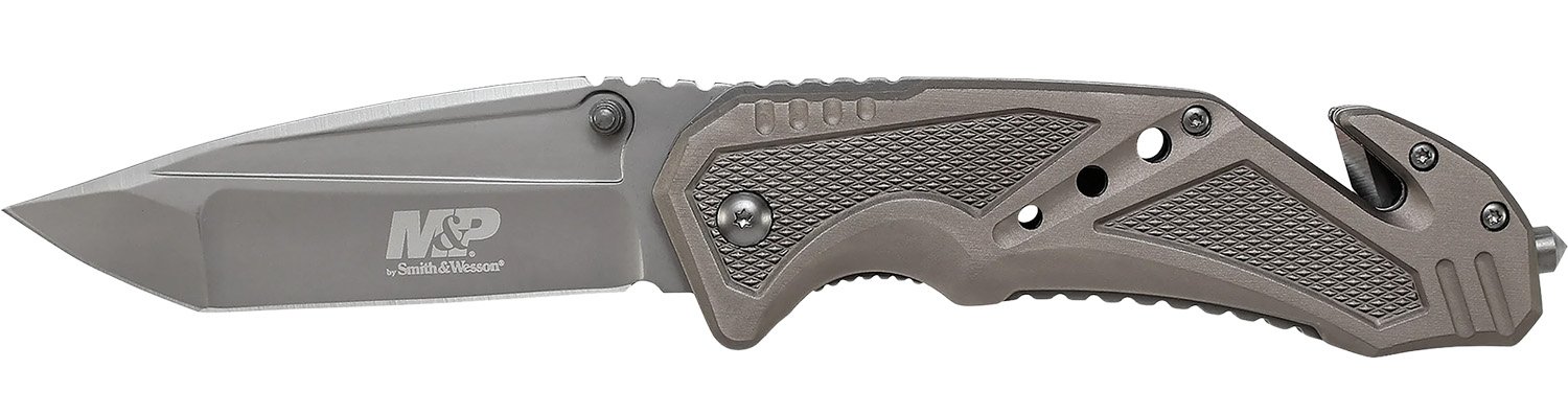 Smith & Wesson Rescue Folding Tanto Knife SWP11GCP