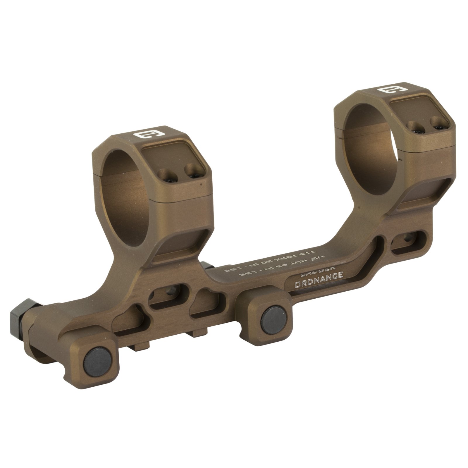 Badger Ordnance Condition One Modular Mount 30mm Lower 1/3 Height 1.70"