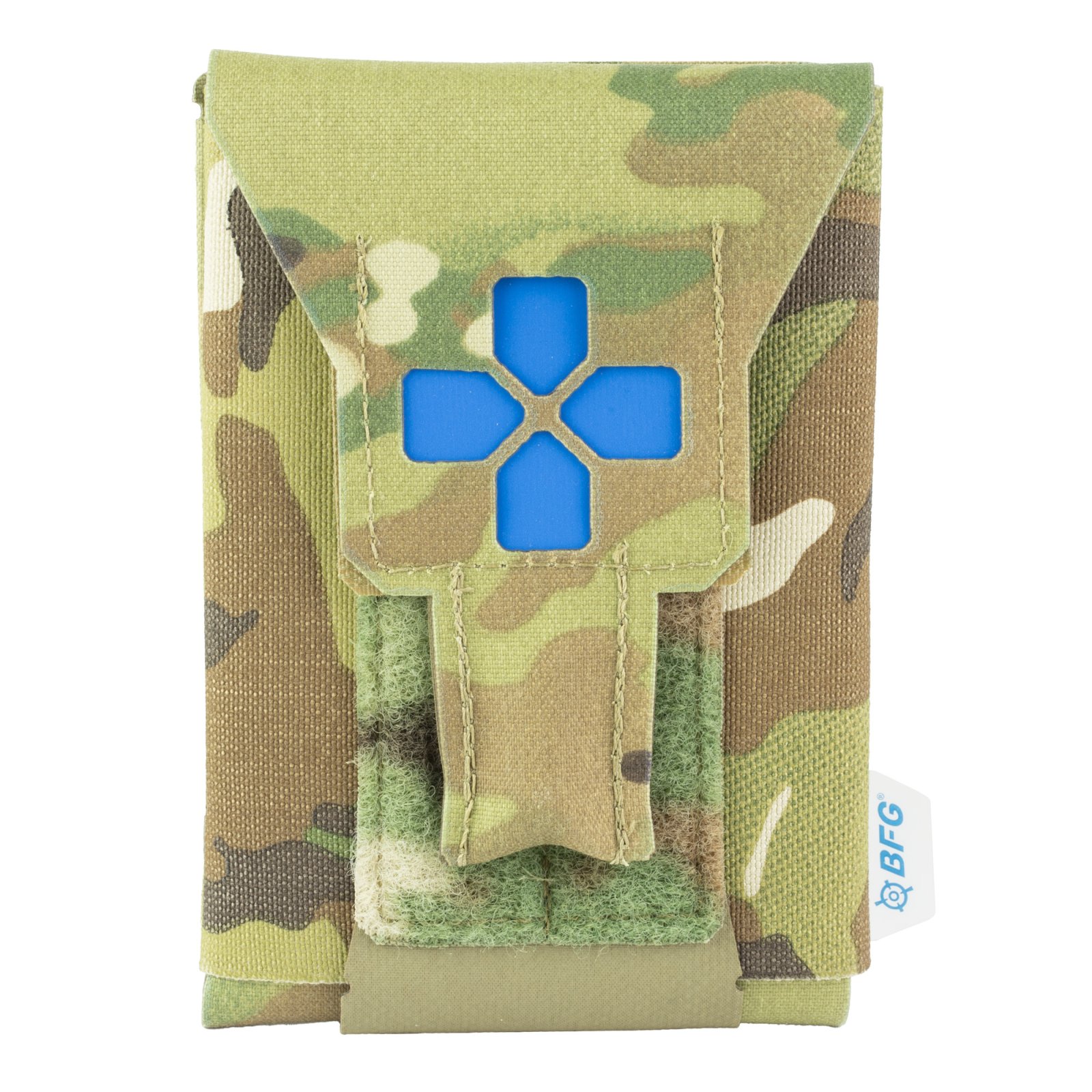Blue Force Gear Nano ES V2 Micro Trauma Kit NOW! Medical Pouch Empty