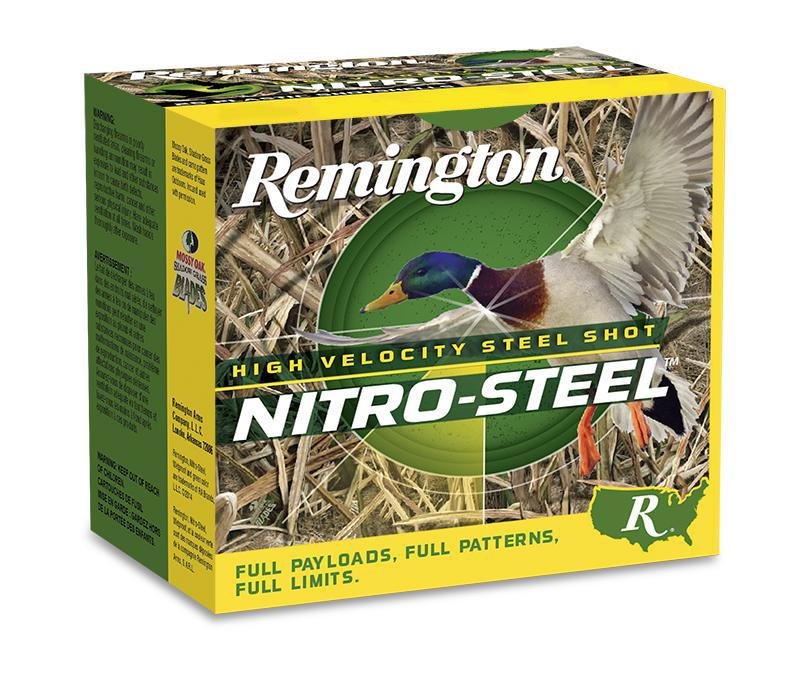 Buy Remington Nitro-Steel 16 Gauge, High Velocity, 15/16 oz, 2.75in, 1300 ft/s, #2, 25 Rounds, Centerfire Shotgun Ammo online