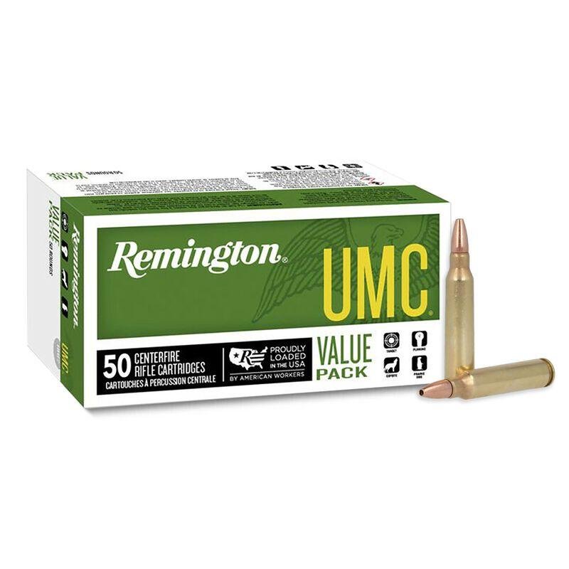 Remington Ammunition 23966 UMC Value Pack 223Rem 55gr Full Metal Jacket... - Remington Arms Company, LLC - 223 Rem