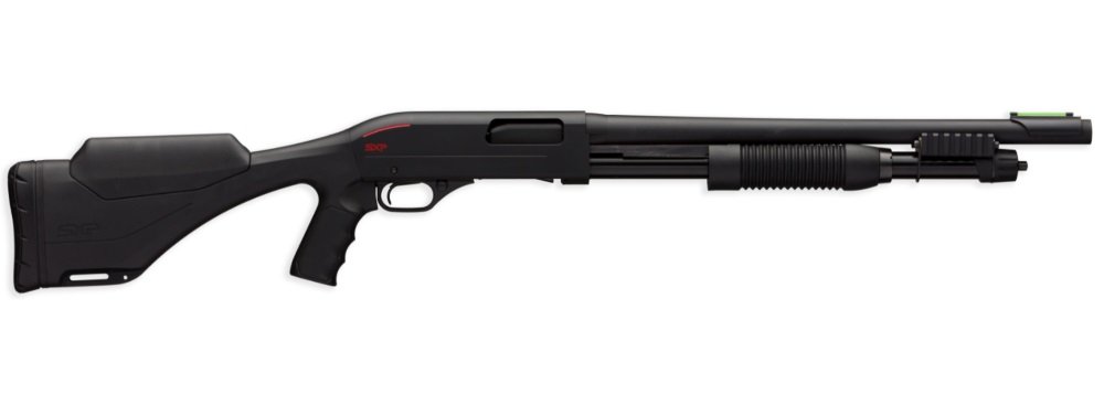 Winchester SXP Shadow Defender 20 Ga 18 in Barrel Pump Action 5 Rounds Matt - Winchester - 20 Gauge