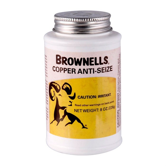 Brownells Copper Anti-Seize 050806110670, 8 oz - Brownells