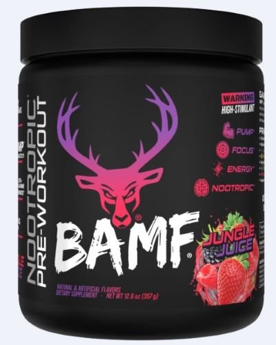 BUCKED UP PRE-WORKOUT BAMF JUNGLE JUICE 30