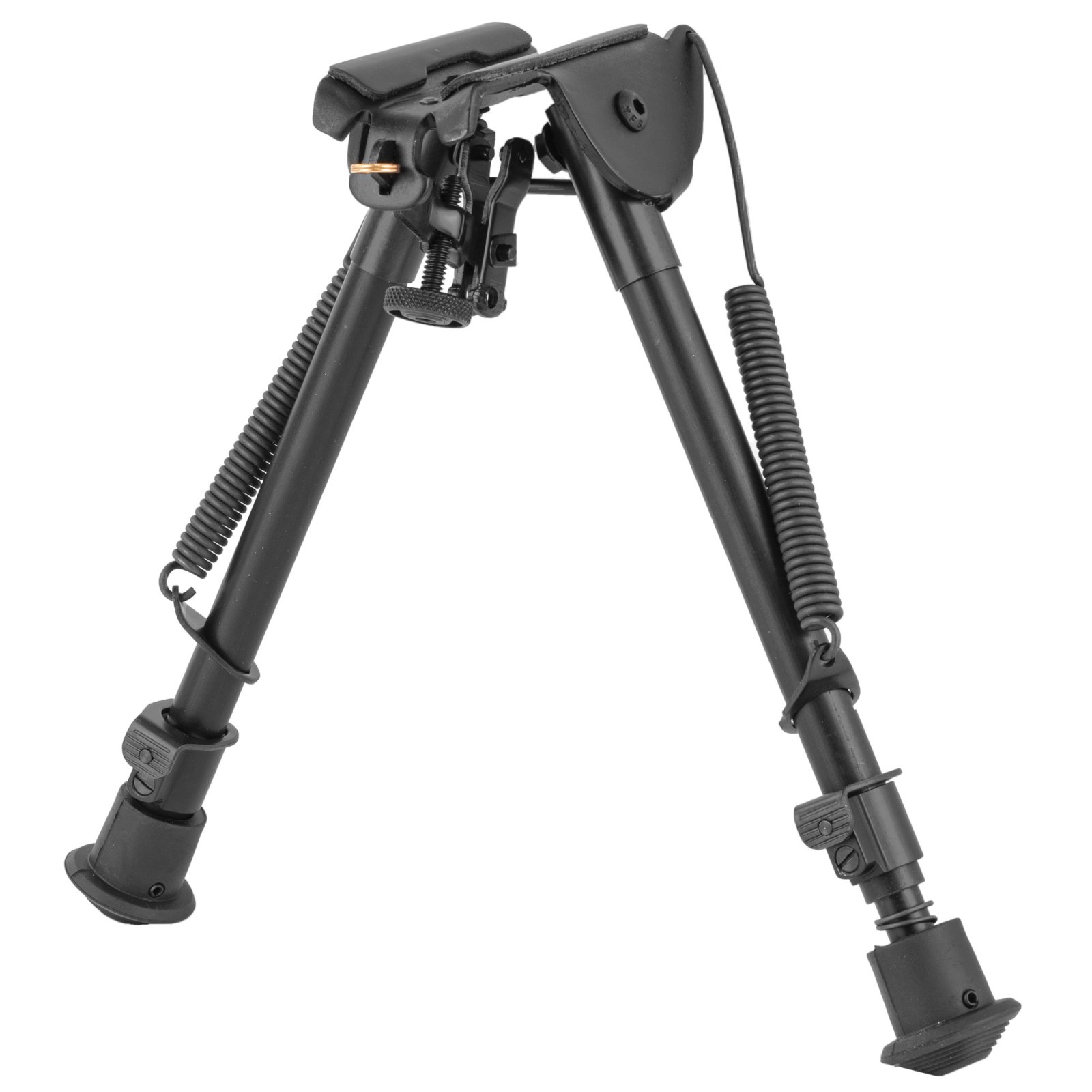 Harris LM1A2 Bipod 9-13 in Black Steel Aluminum Notched Legs 10.7 oz