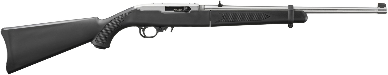 Ruger 32010 10/22 Takedown 22 LR 18.5" Matte Stainless Rifle