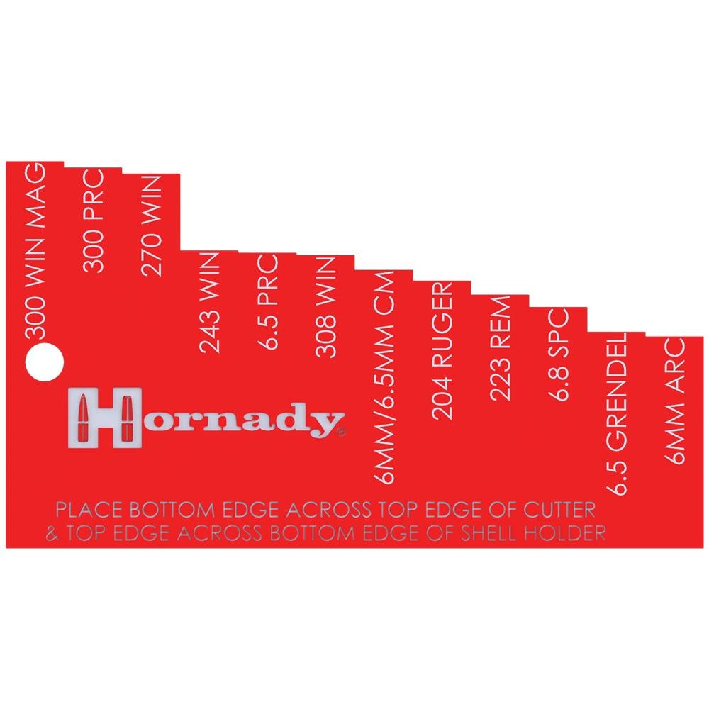 Hornady Universal Trim Length Gauge Model: 50146 - Hornady Manufacturing Company - Multi-Caliber