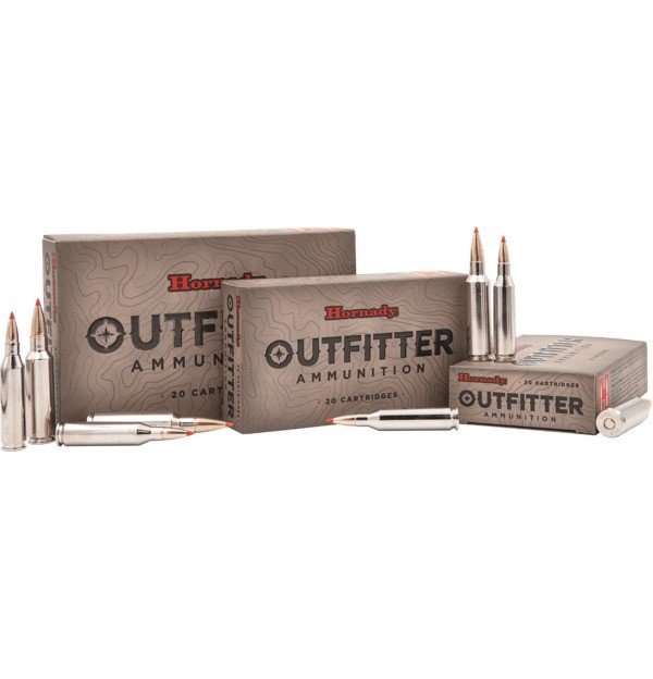 Hornady 813624 Outfitter Hunting 257 Wthby Mag 90gr CX Ammo - Box of 20