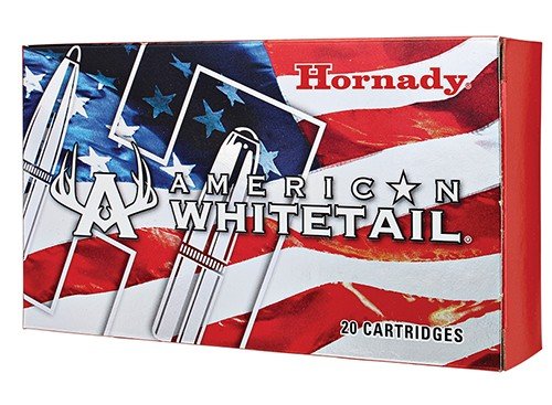 Hornady 82242 American Whitetail 450 Bushmaster 245 Grain 20 Rounds