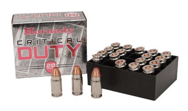 Hornady 91296 Critical Duty 357 Sig 135 gr FlexLock (FL) 20 Per Box/ 10 Cs - Hornady Manufacturing Company - HORNADY FLEXLOCK