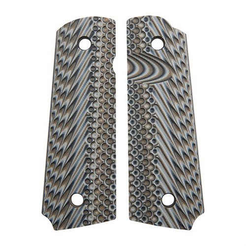VZ Grips O2-PG-A Operator II G10 Predator Green 1911 Commander Grips
