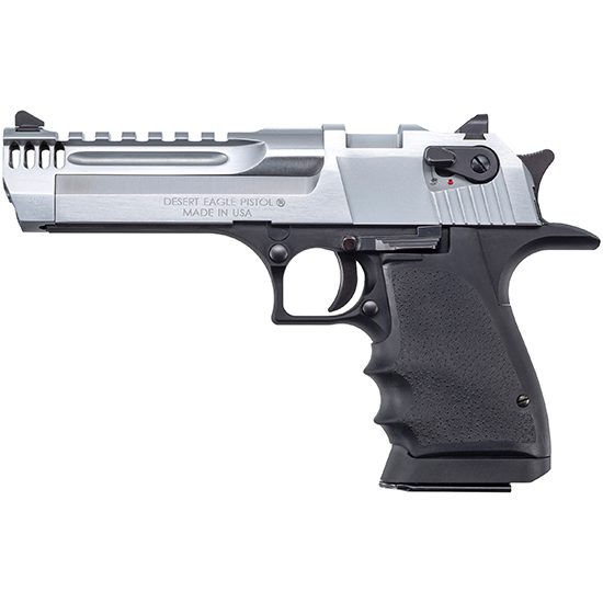 Magnum Research Desert Eagle L5 .357 Magnum, 5-Inch Barrel, 9-Round Capacity, Black Aluminum Frame, Brushed Chrome Steel Slide