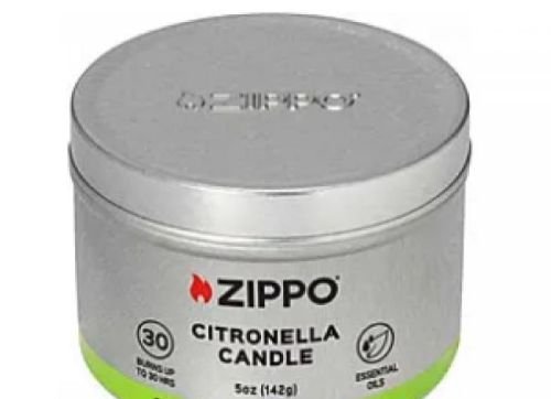 Zippo OUTDOOR CITRONELLA CANDLE CINNAMON & - ZIPPO
