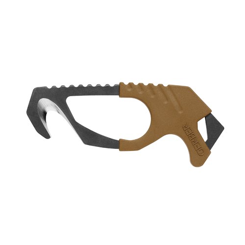 Gerber 30-000132 Coy Brown Strap Cutter - Black Model with Specifications