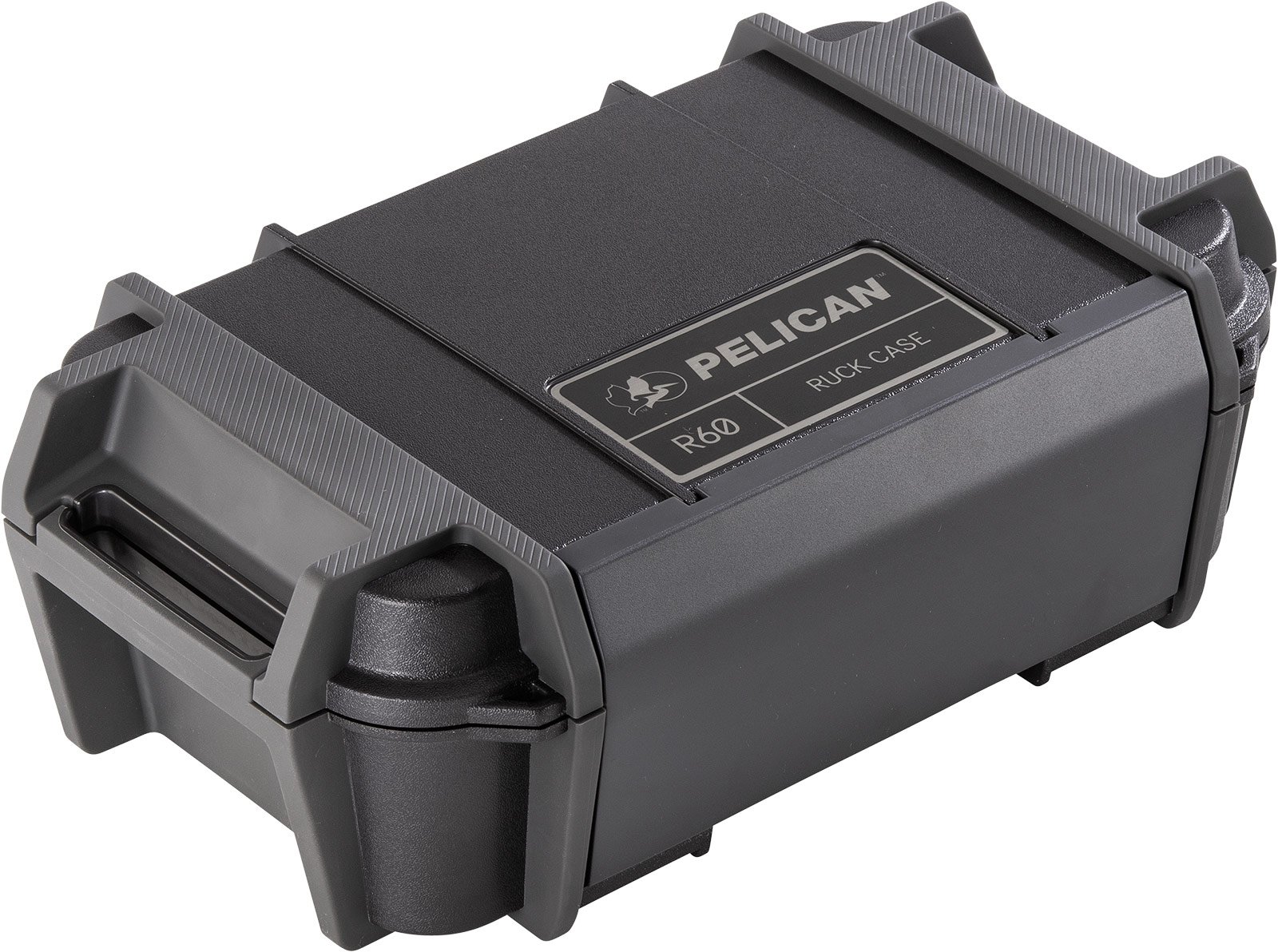 Pelican RKR600-0000-BLK R60 Black Hard Case 11" Utility