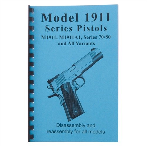 Buy GUN-GUIDES ASSEMBLY AND DISASSEMBLY GUIDE FOR THE 1911 online