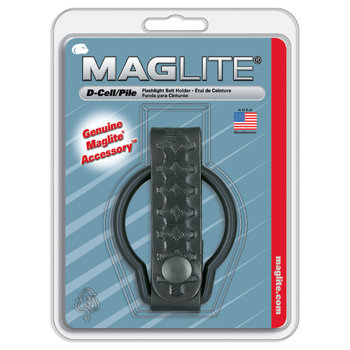 Buy Maglite D-Cell Belt Holder Swivel Leather Loop Fits Flashlight online