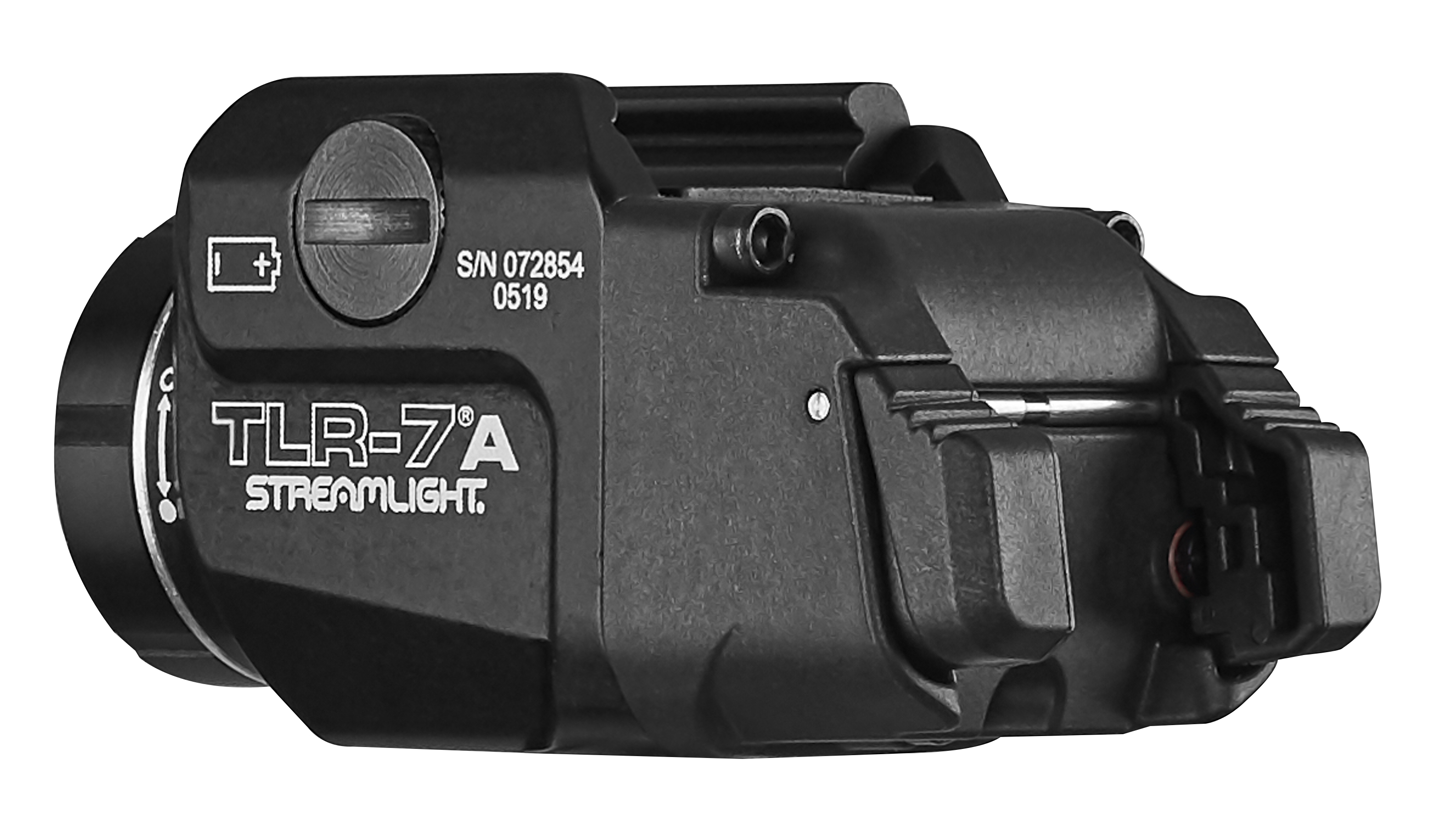 Streamlight TLR-7AH 500 Lumens Weapon Light: Aircraft Aluminum, CR123A Battery