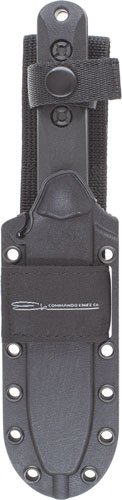 KA-BAR EK50 Short Clip Point Knife 5.06" GFN Handle 1095 Cro-Van USA Made
