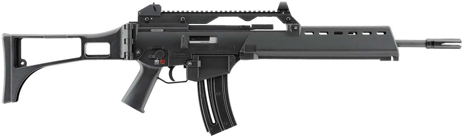 HK 81000994 G36 22 LR 20+1 18.13" Black Barrel w/Flash Suppressor... - Heckler & Koch - 22 LR