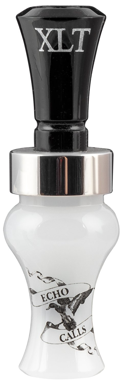 Echo 79005 XLT Single Reed Duck Call Black/Pearl Acrylic - ECHO - DUCKS
