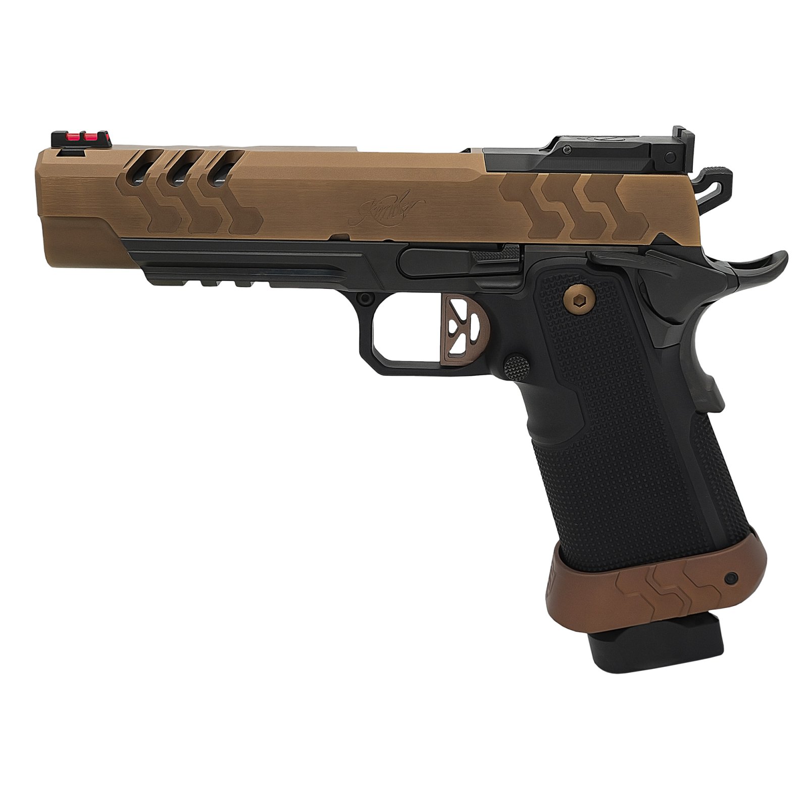 Kimber 2K11 9mm Luger Pistol 20+1 Optic Ready Coyote PVD Finish