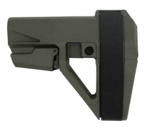 SB Tactical SBA5X04SB SBA5 OD Green - SB Tactical - SBA5