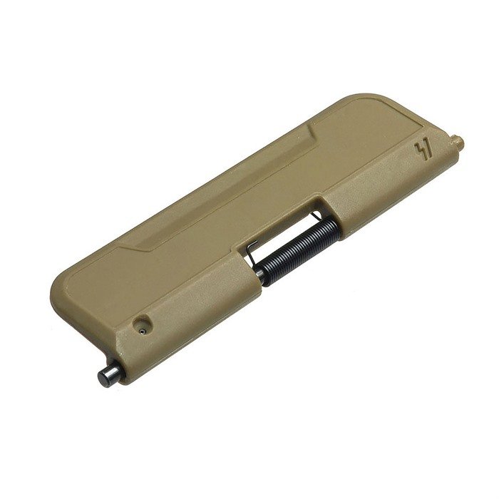Strike Industries SI-AR-UDC-E-01-223-FDE AR-15 Dust Cover FDE Polymer 3.46" - Strike Industries