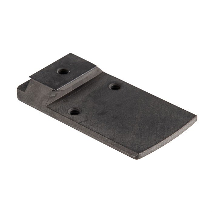 Trijicon AC32103 RMRcc Steel Mounting Plate, Matte Black, 34g, Dovetail Mount, Walther PPS