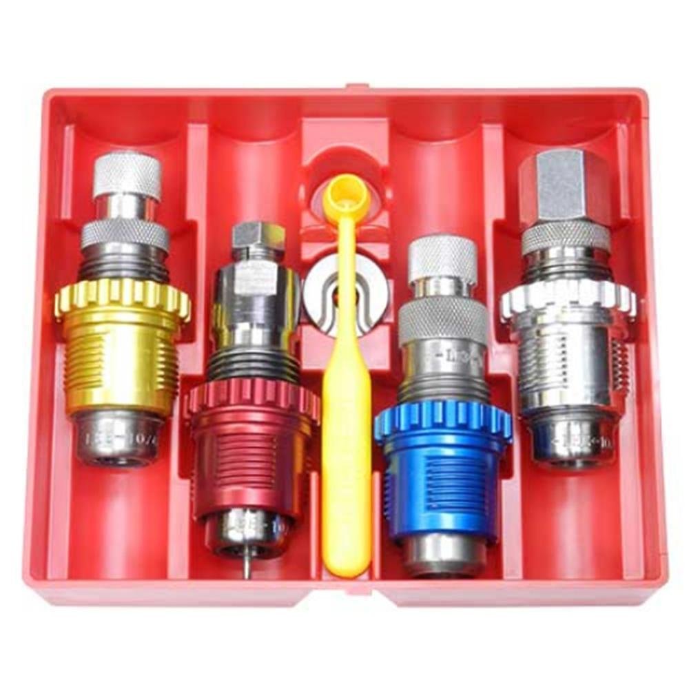 Lee Precision 91940 Carbide Breech Lock 4-Die Set .45 ACP - Lee Precision - 45 ACP