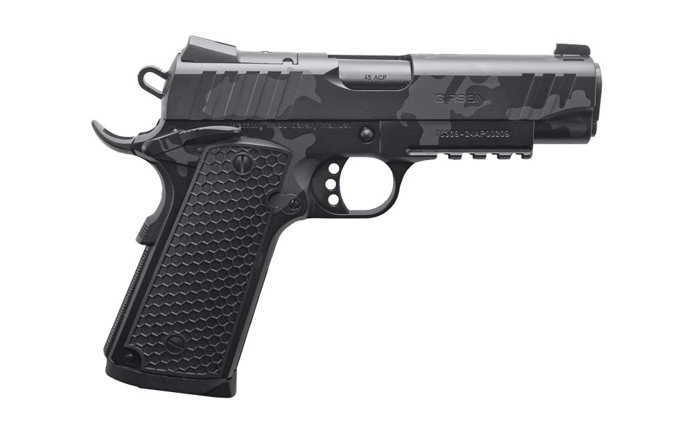 EAA Influencer 45ACP Black Camo 4.4" Barrel Optic Ready Pistol - EAA - 45 ACP