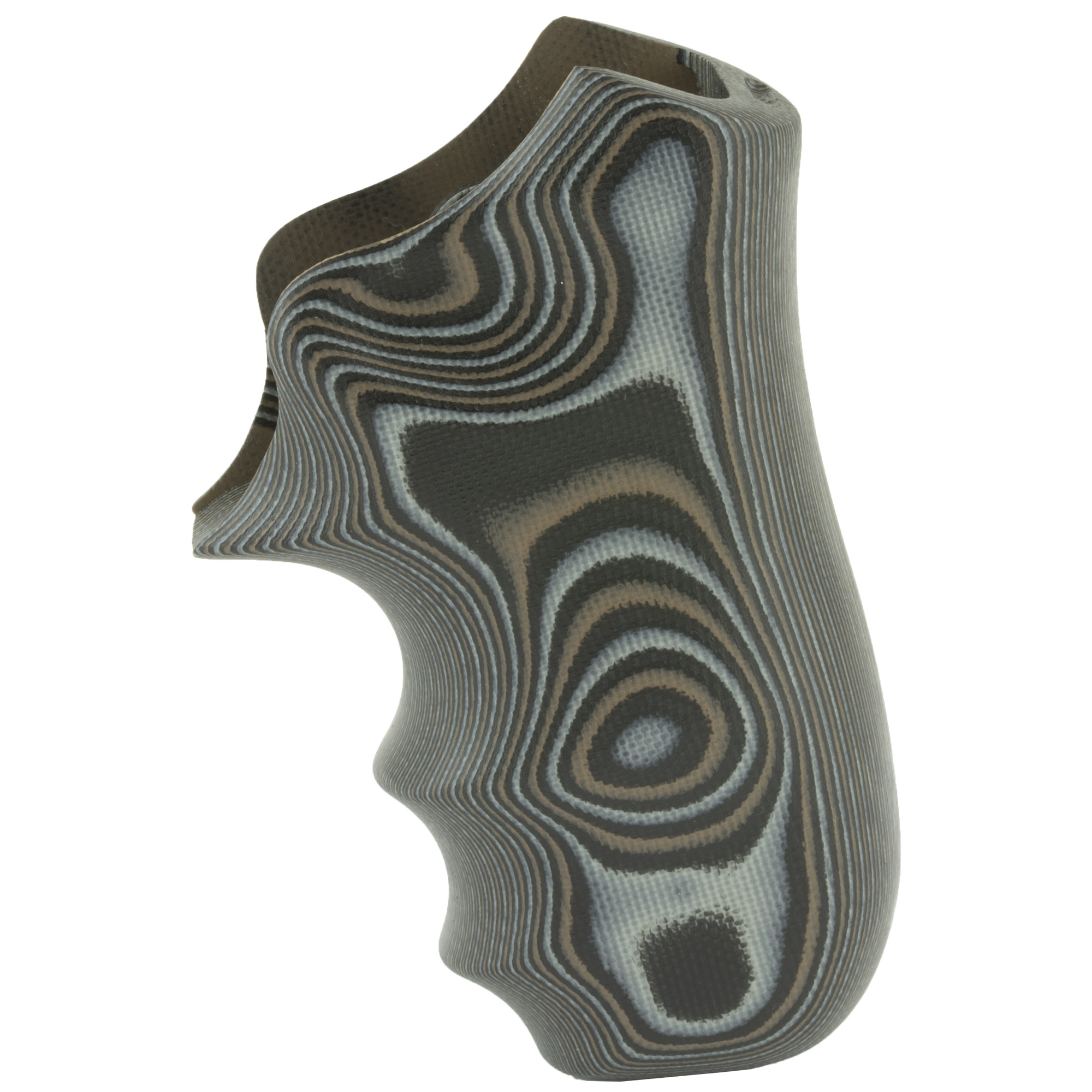 Hogue 78167 Pistol Grip Ruger LCR G-Mascus Black/Gray
