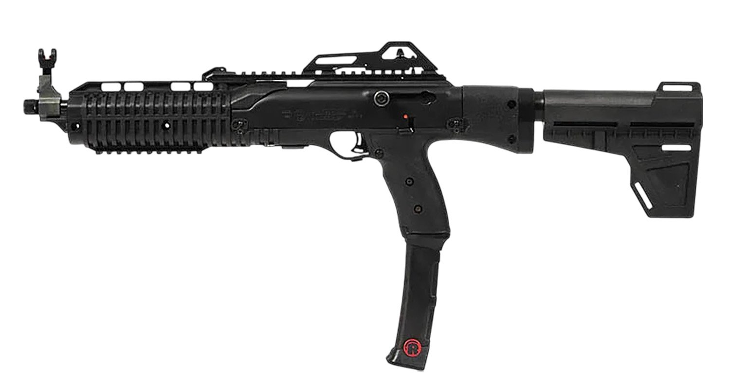 Hi-Point 995PBRACE 1095P 9mm Luger 10+1 13.25" Black Threaded Barrel... - Hi-Point Firearms - 9mm