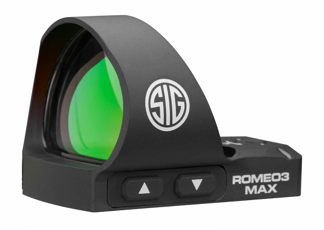 Sig Sauer SOR30800 Romeo 3 MAX PRO 8 MOA Red Dot Matte Black