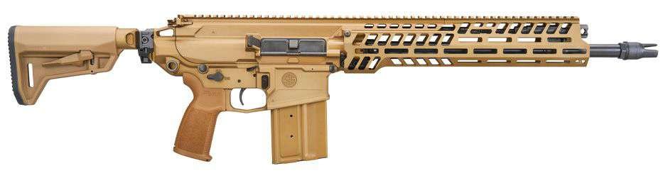 Sig Sauer MCX Spear 6.8X51 16" 20RD RSPEAR6816BNG - Sig Sauer - 6.8 X 51mm