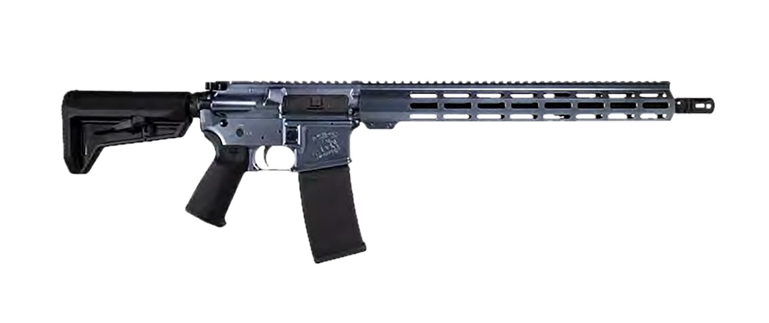 Shark Coast 300-100-1000-26 Arctic Candy 5.56 NATO 16" Semi-Auto Rifle - Shark Coast Tactical - 5.56x45mm NATO