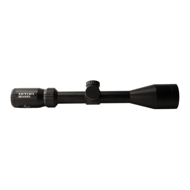 Riton 1RL31526 3-15x44 SFP Plex Reticle Black