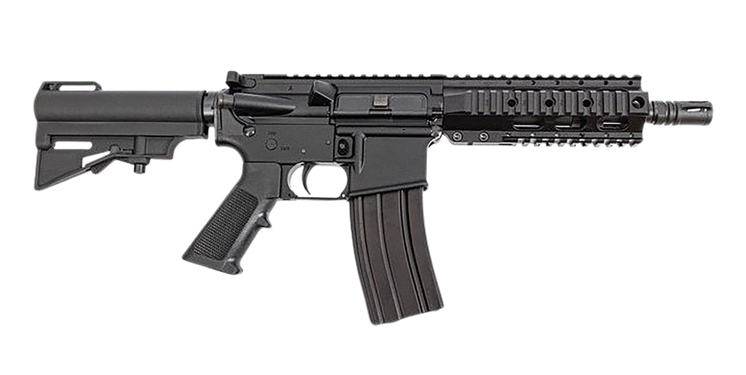DPMS DP51655207131 5.56 NATO 7.5 Inch Black Tactical - DPMS - 5.56 NATO